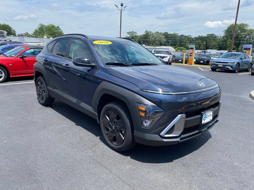 New 2026 Hyundai Kona SEL Sport AWD/4WD image 1