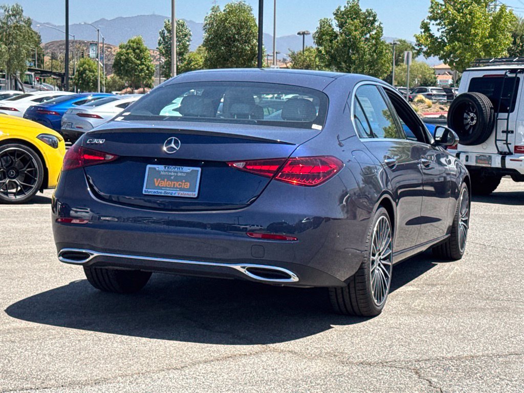 New 2026 Mercedes-Benz C 300 Sedan image 8