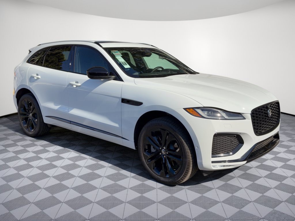 New 2026 Jaguar F-PACE R-Dynamic S AWD/4WD image 7