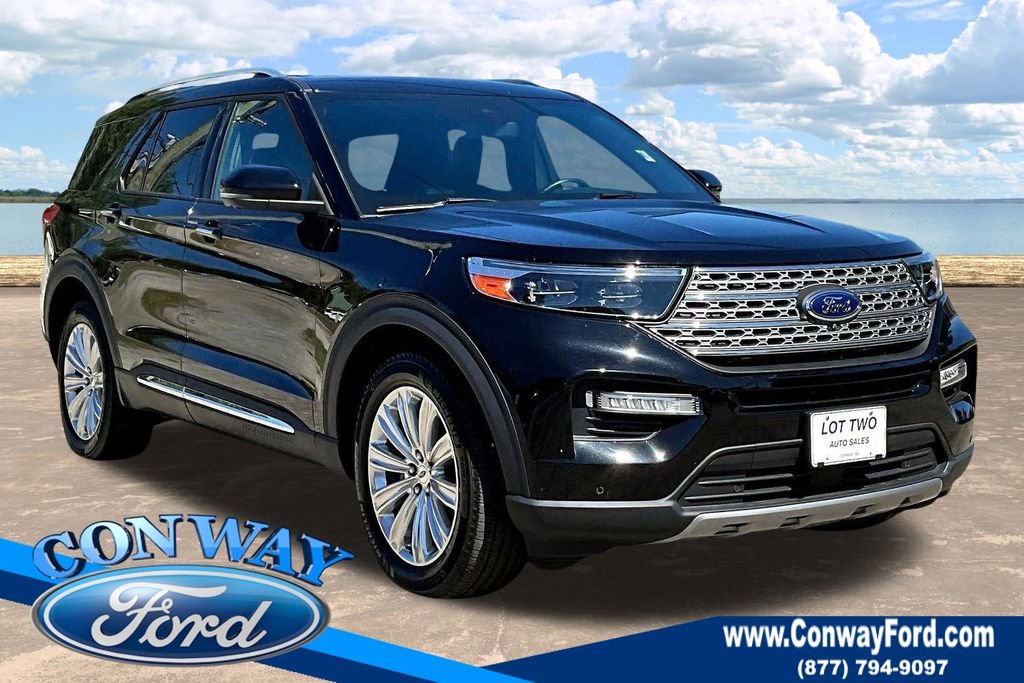 Used 2020 Ford Explorer Limited w/ Class III Trailer Tow Package image 1
