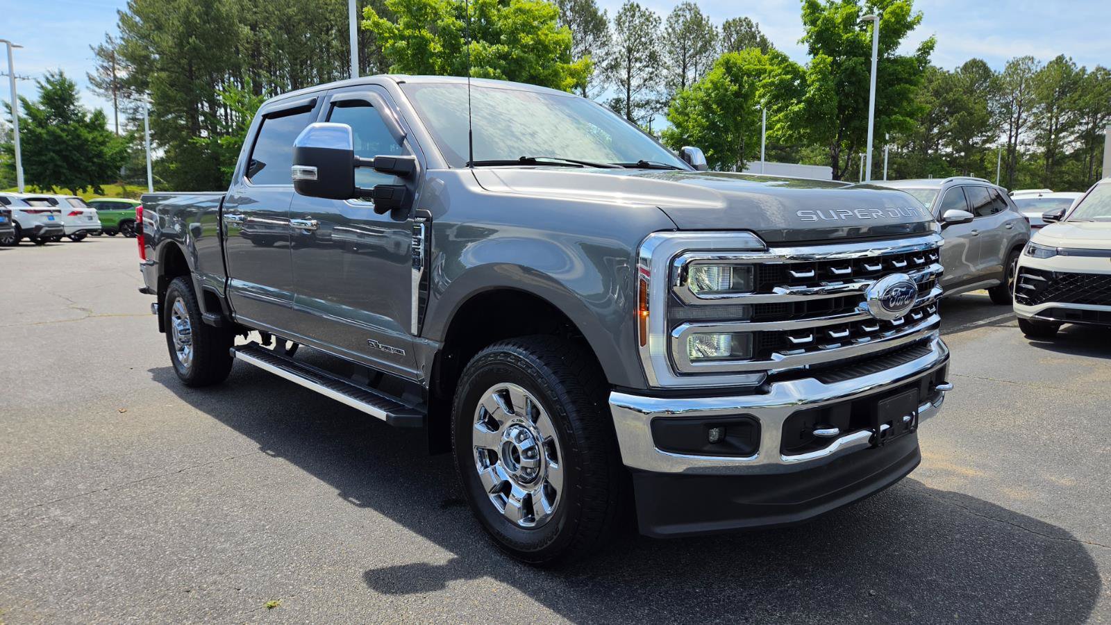 Used 2024 Ford F350 Lariat w/ Chrome Package AWD/4WD image 7