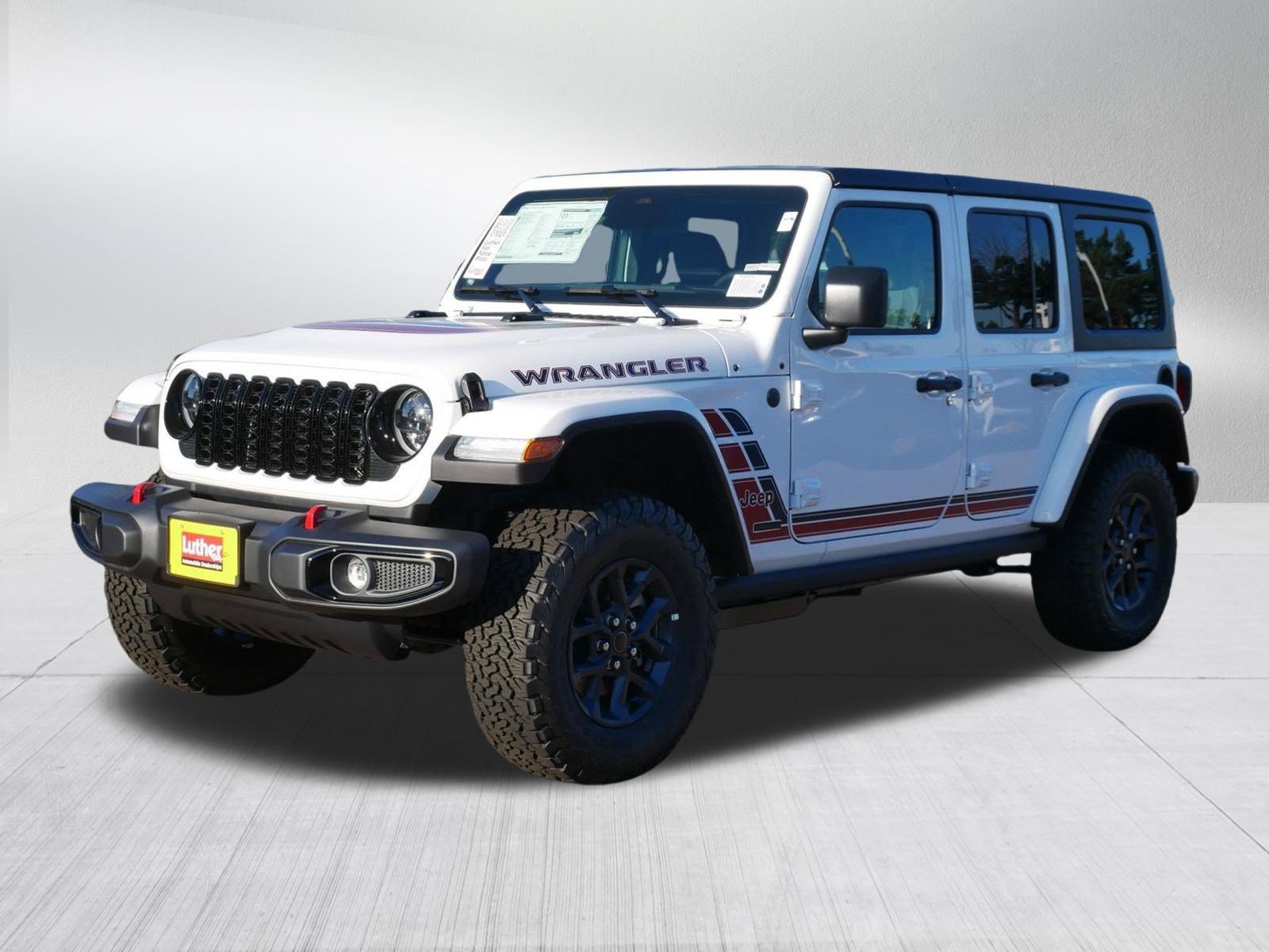 New 2026 Jeep Wrangler Unlimited Sport AWD/4WD image 3