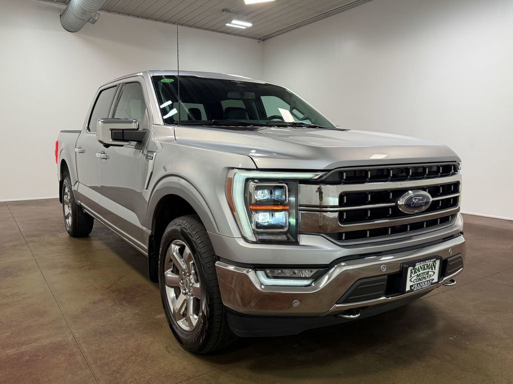 Used 2023 Ford F150 Lariat w/ Equipment Group 502A High image 31