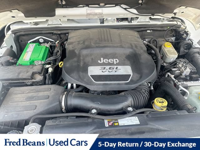 Used 2013 Jeep Wrangler Sahara w/ Trailer Tow Group AWD/4WD image 26