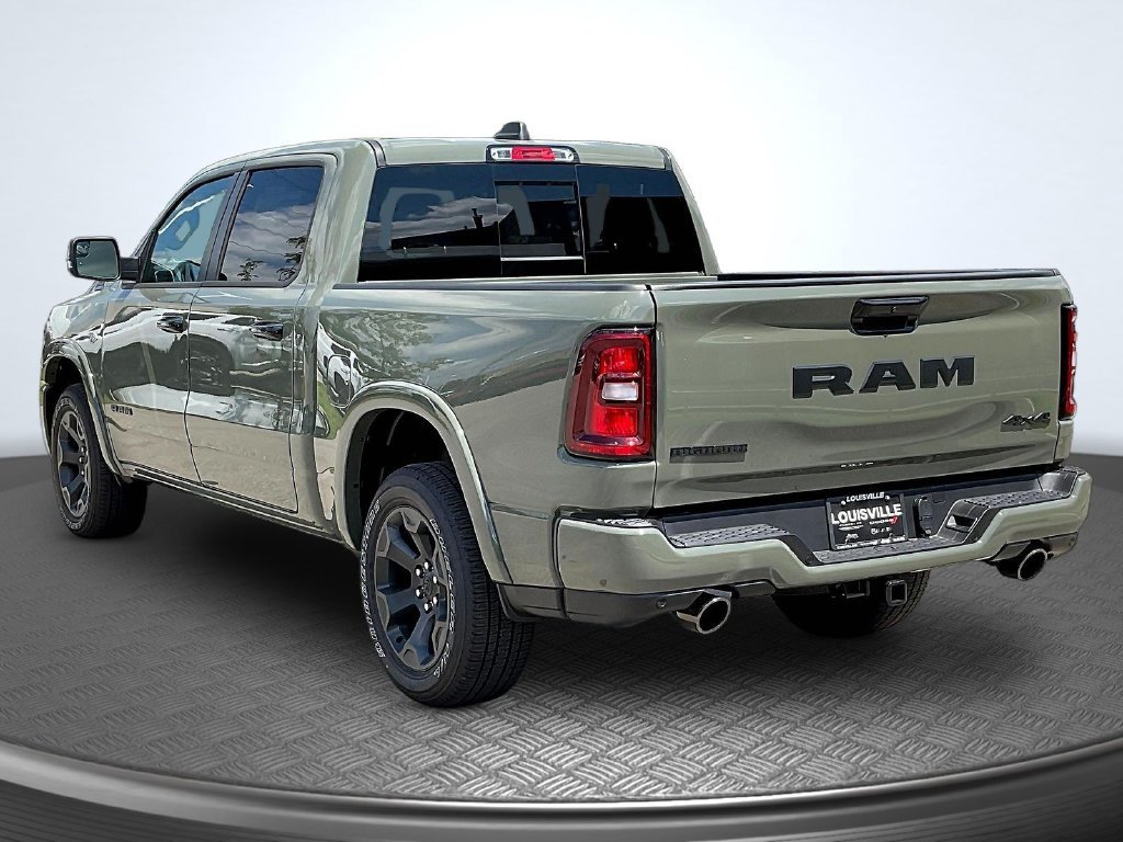New 2026 RAM 1500 Big Horn w/ Night Edition AWD/4WD image 4