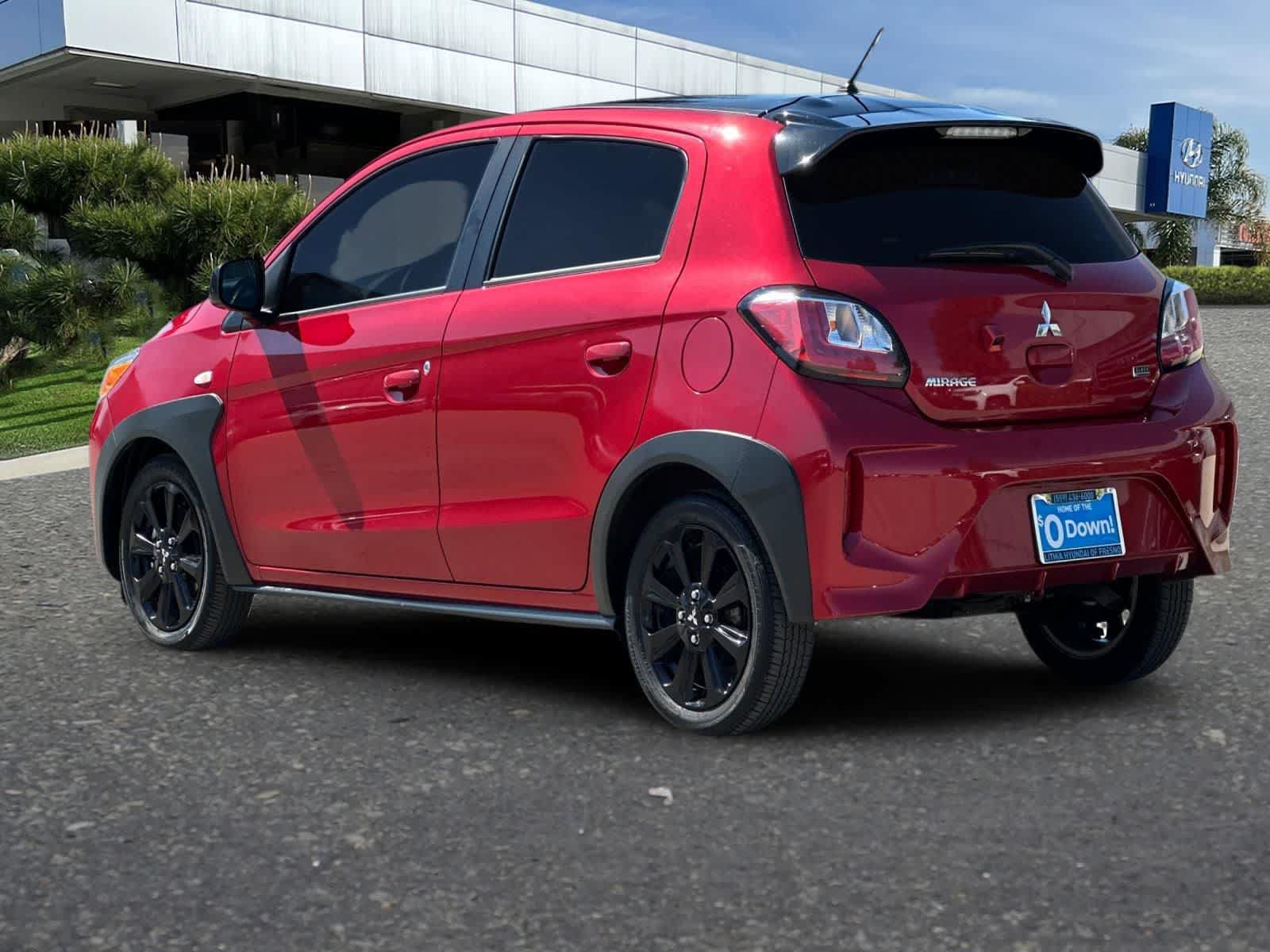 Used 2024 Mitsubishi Mirage Black Edition FWD image 7