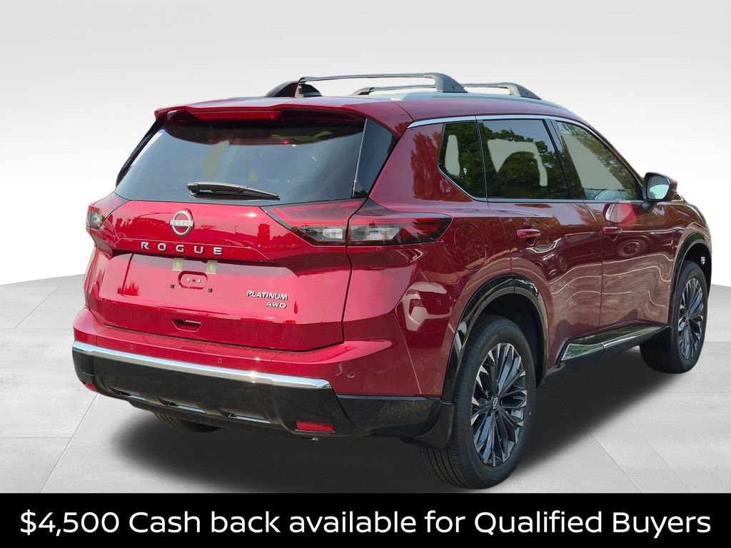 New 2026 Nissan Rogue Platinum w/ Platinum Premium Package AWD/4WD image 3