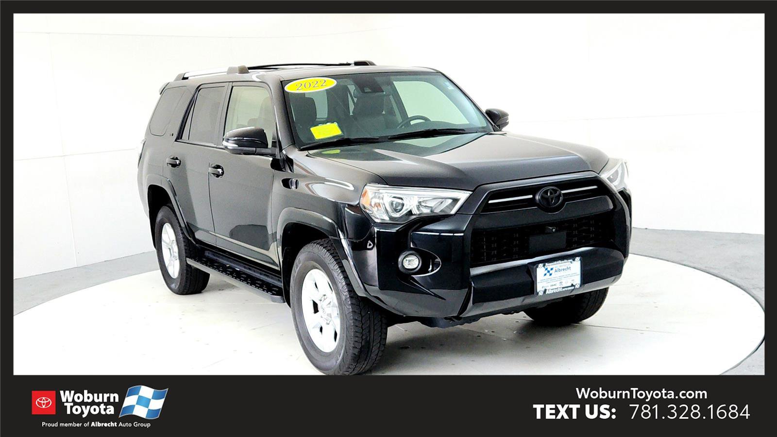 Certified 2022 Toyota 4Runner SR5 Premium