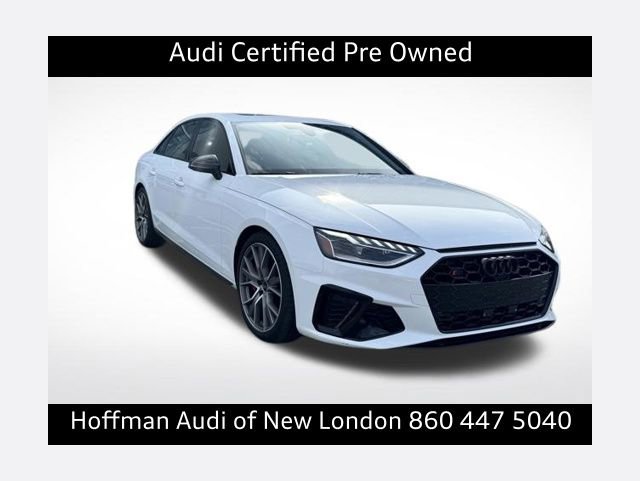 Certified 2024 Audi S4 Premium Plus AWD/4WD image 1