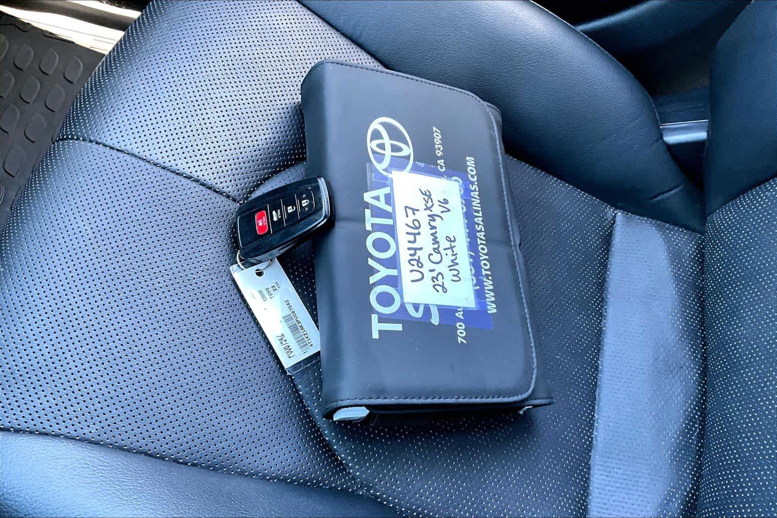 Used 2023 Toyota Camry XSE w/ Navigation Package FWD image 14