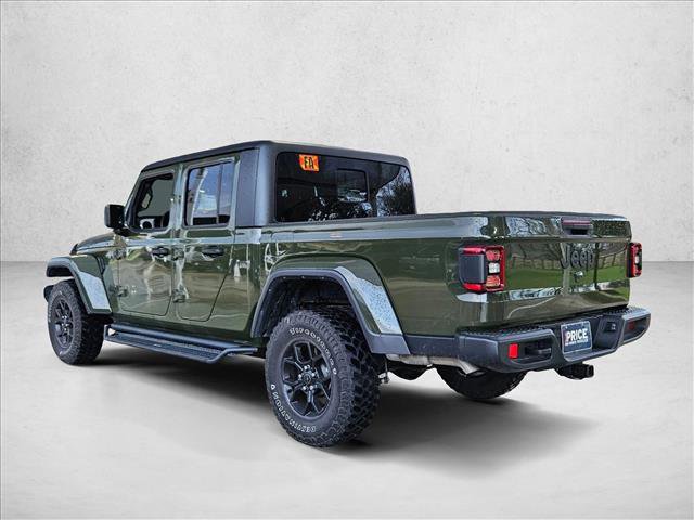 Used 2024 Jeep Gladiator Willys image 7