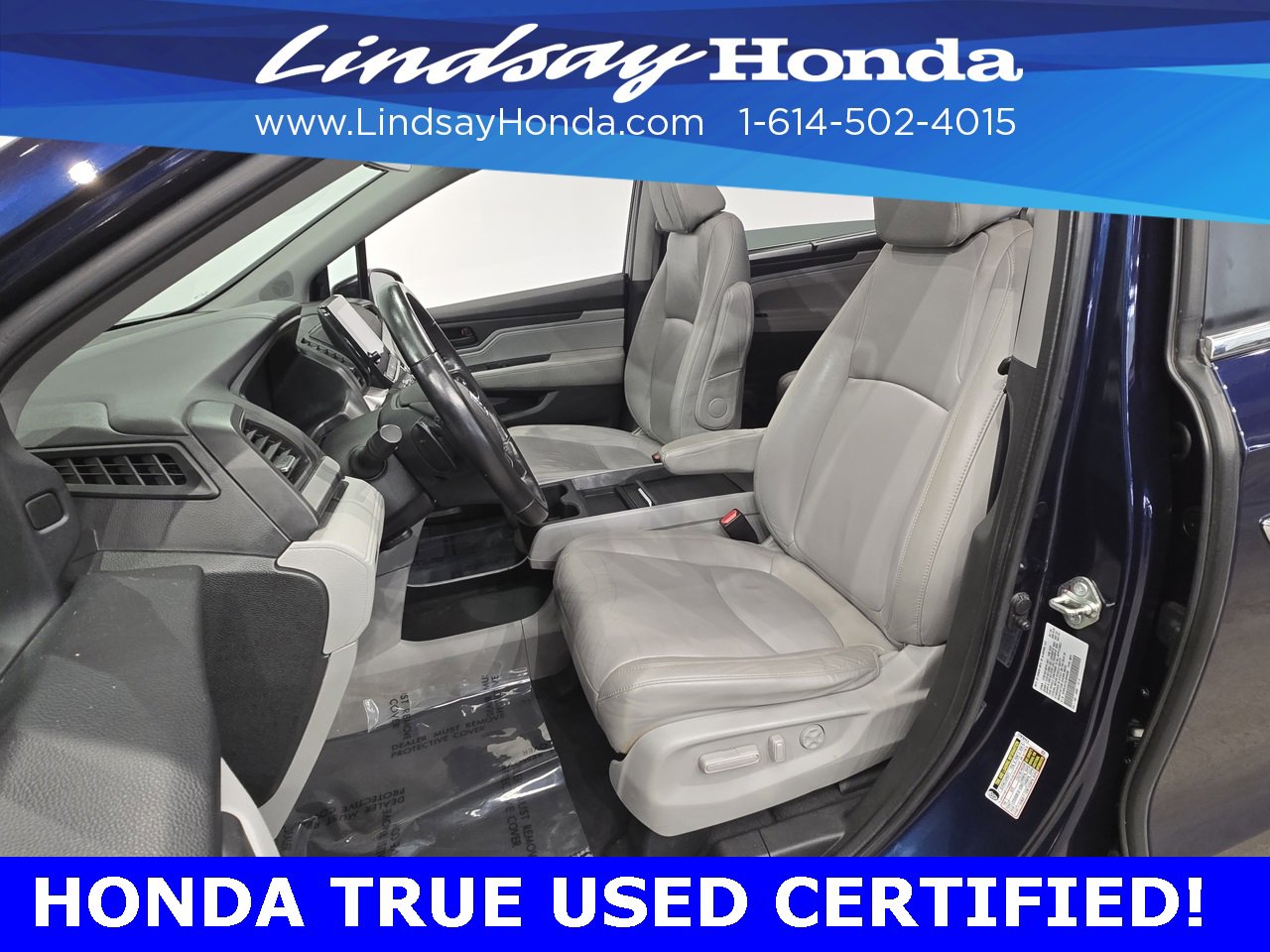 Certified 2020 Honda Odyssey EX-L image 10