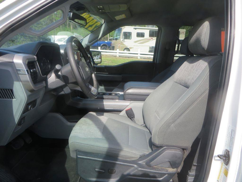 Used 2023 Ford F150 XLT w/ Equipment Group 301A Mid AWD/4WD image 12