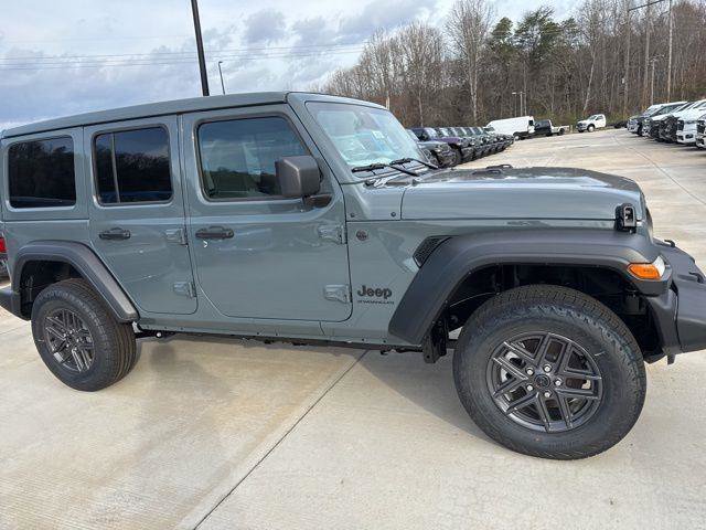 New 2026 Jeep Wrangler Sport S image 3