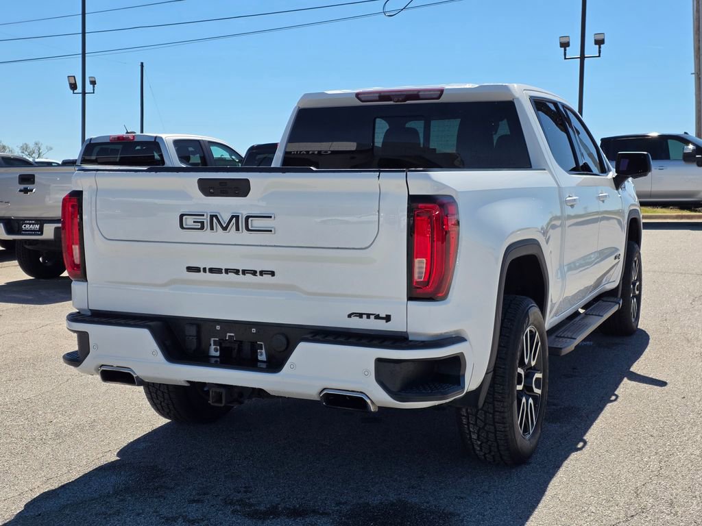 Used 2020 GMC Sierra 1500 AT4 w/ AT4 Premium Package image 8