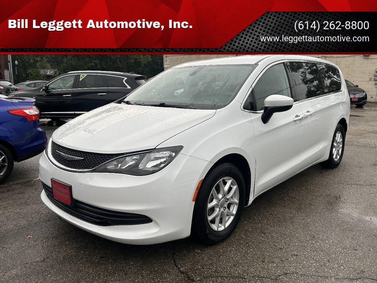 Used 2017 Chrysler Pacifica LX
