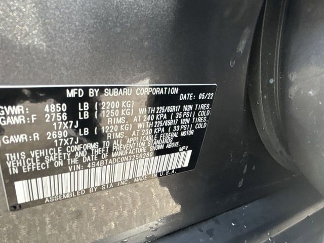 Used 2022 Subaru Outback Premium image 32