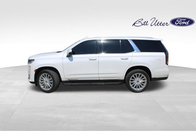 Used 2021 Cadillac Escalade Premium Luxury w/ LPO, Illumination Package RWD image 7