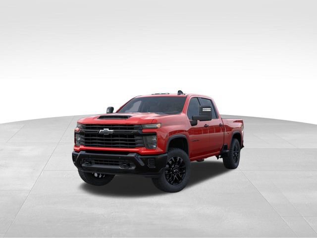 New 2026 Chevrolet Silverado 2500 Custom w/ Custom Value Package AWD/4WD image 8