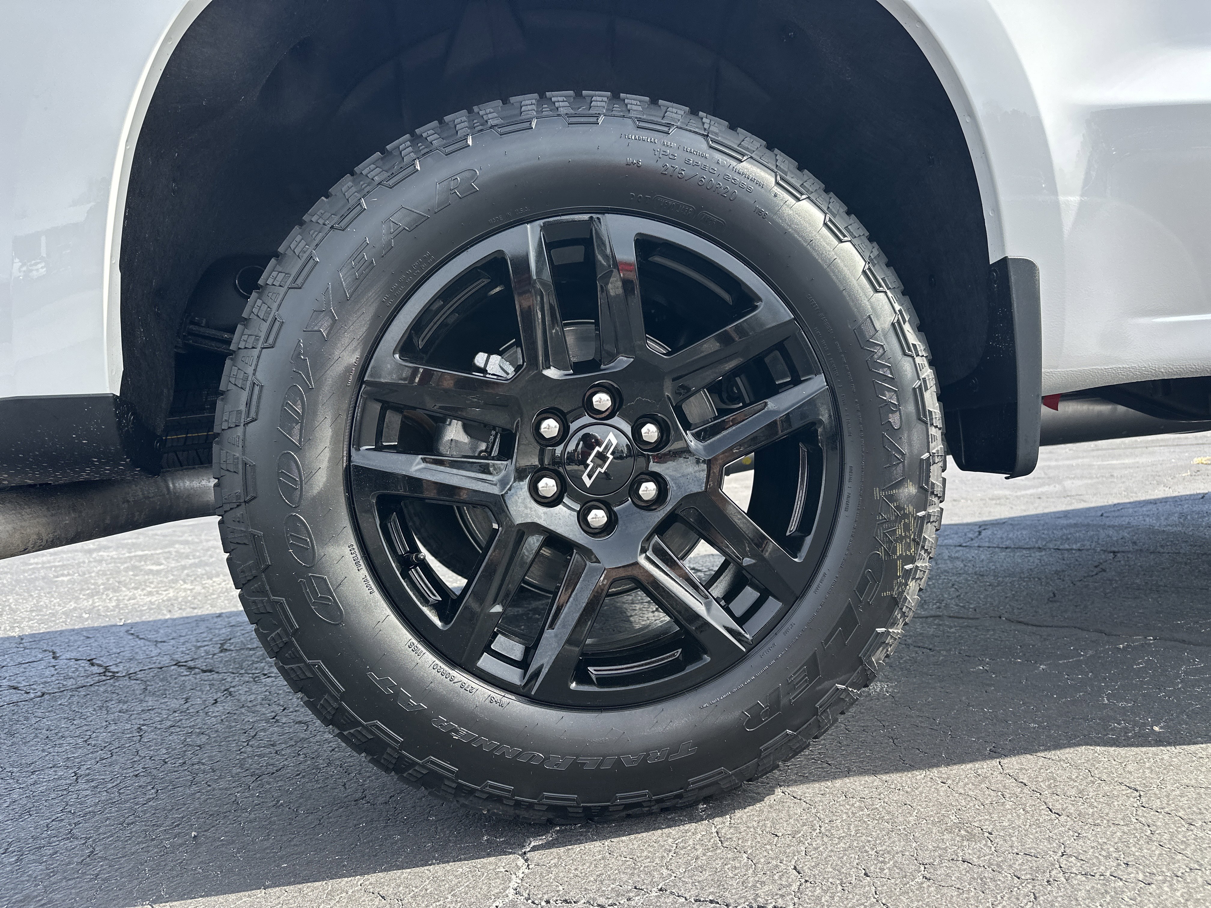 New 2026 Chevrolet Silverado 1500 Custom w/ Turbomax Blackout Package image 19