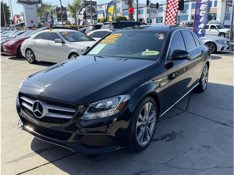 Used 2018 Mercedes-Benz C 300 Sedan image 54