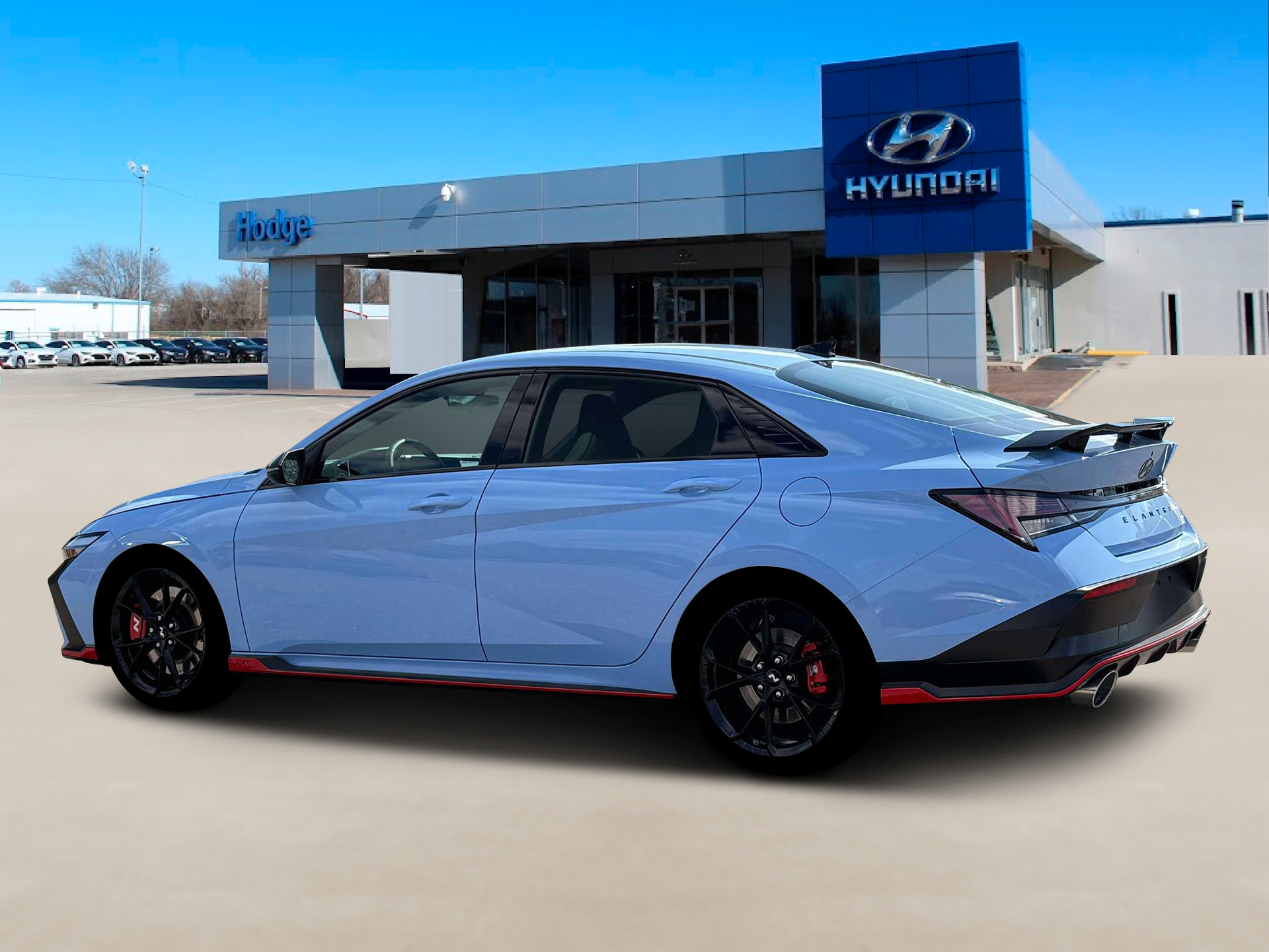New 2026 Hyundai Elantra N FWD image 4