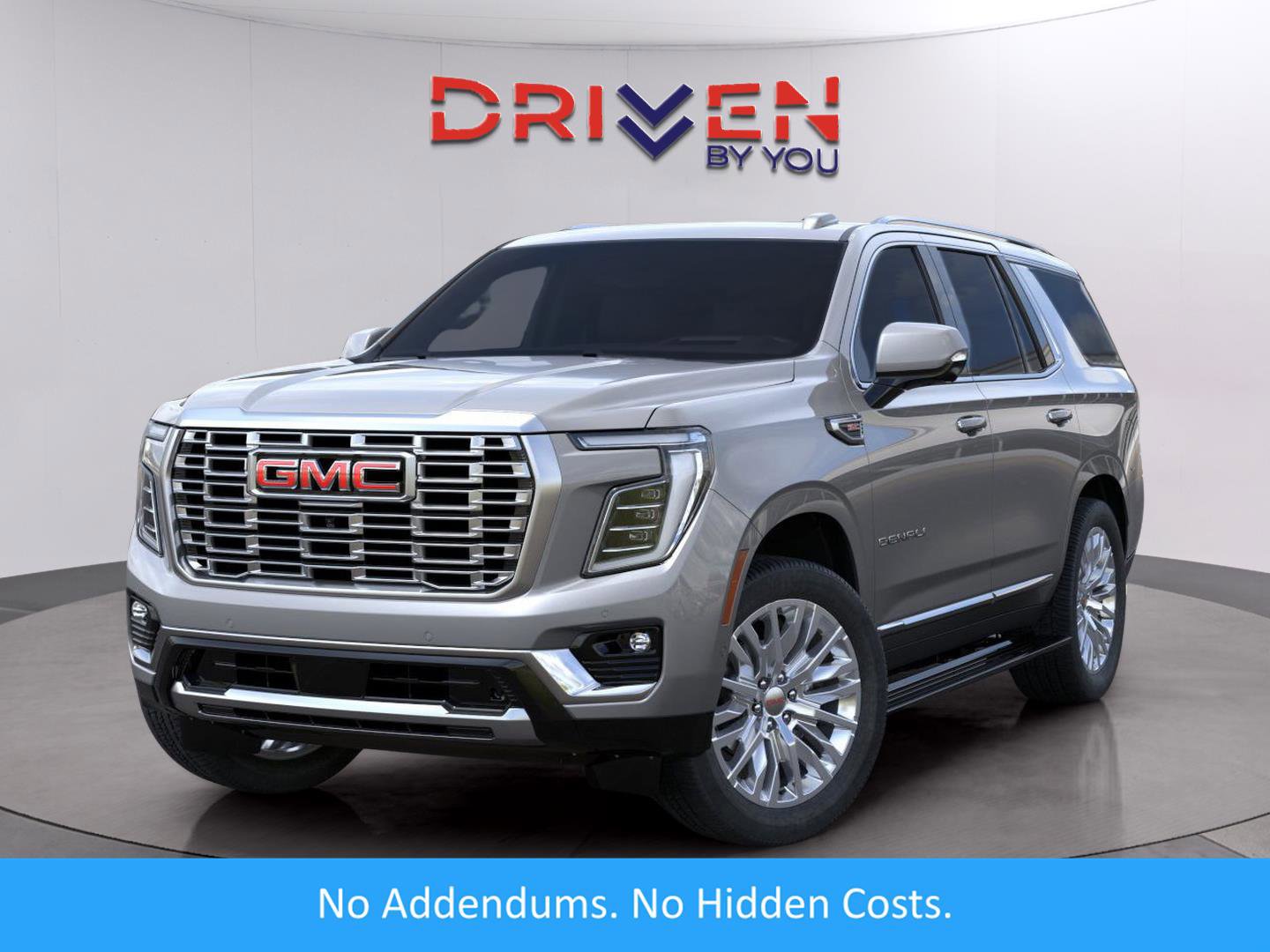 New 2026 GMC Yukon Denali AWD/4WD image 1