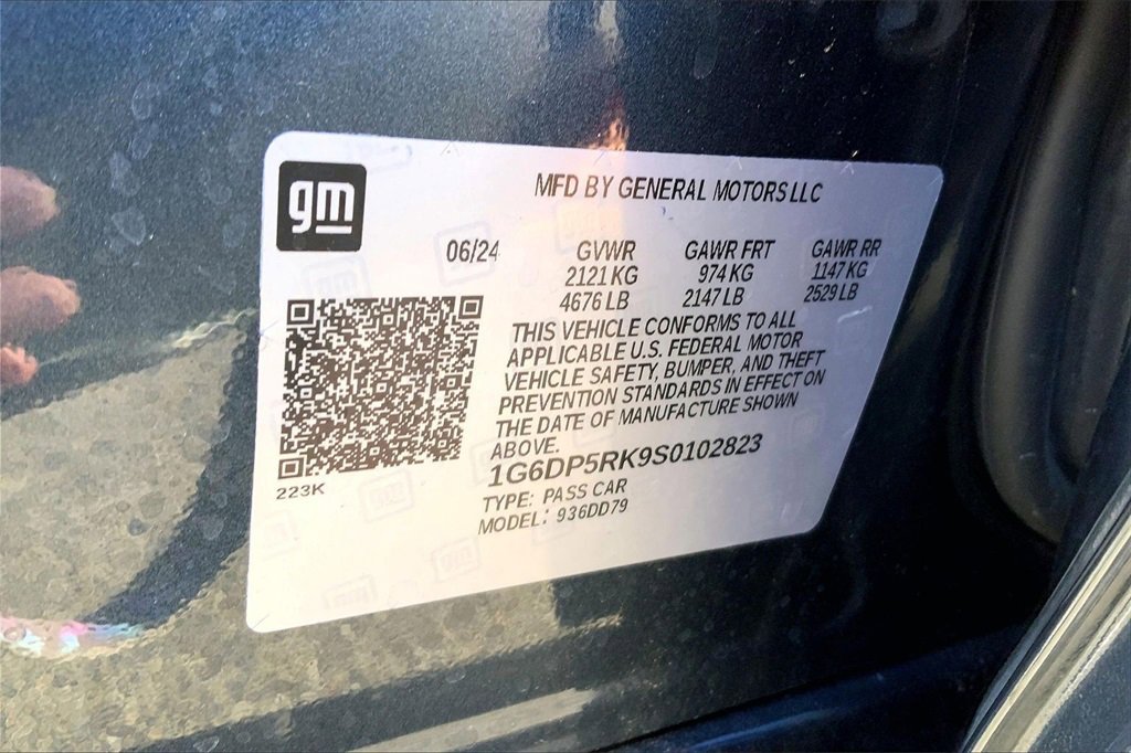 Certified 2025 Cadillac CT5 Sport image 33