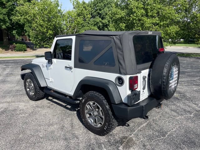Used 2014 Jeep Wrangler Rubicon w/ Power Convenience Group AWD/4WD image 7