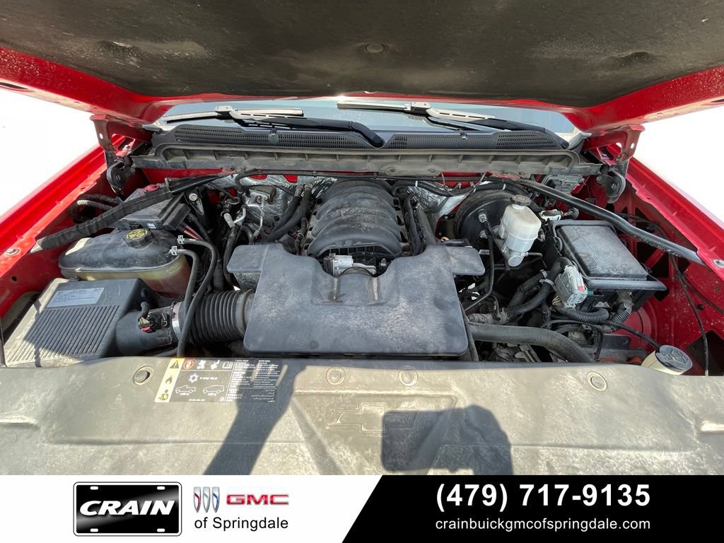 Used 2017 Chevrolet Silverado 1500 LTZ Z71 w/ LTZ Plus Package AWD/4WD image 32
