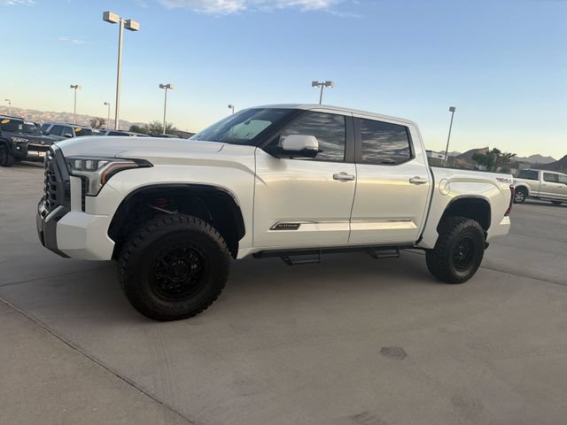 Used 2025 Toyota Tundra Platinum w/ TRD Off-Road Package AWD/4WD image 8