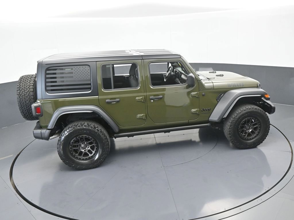 Used 2022 Jeep Wrangler Unlimited Sport image 56