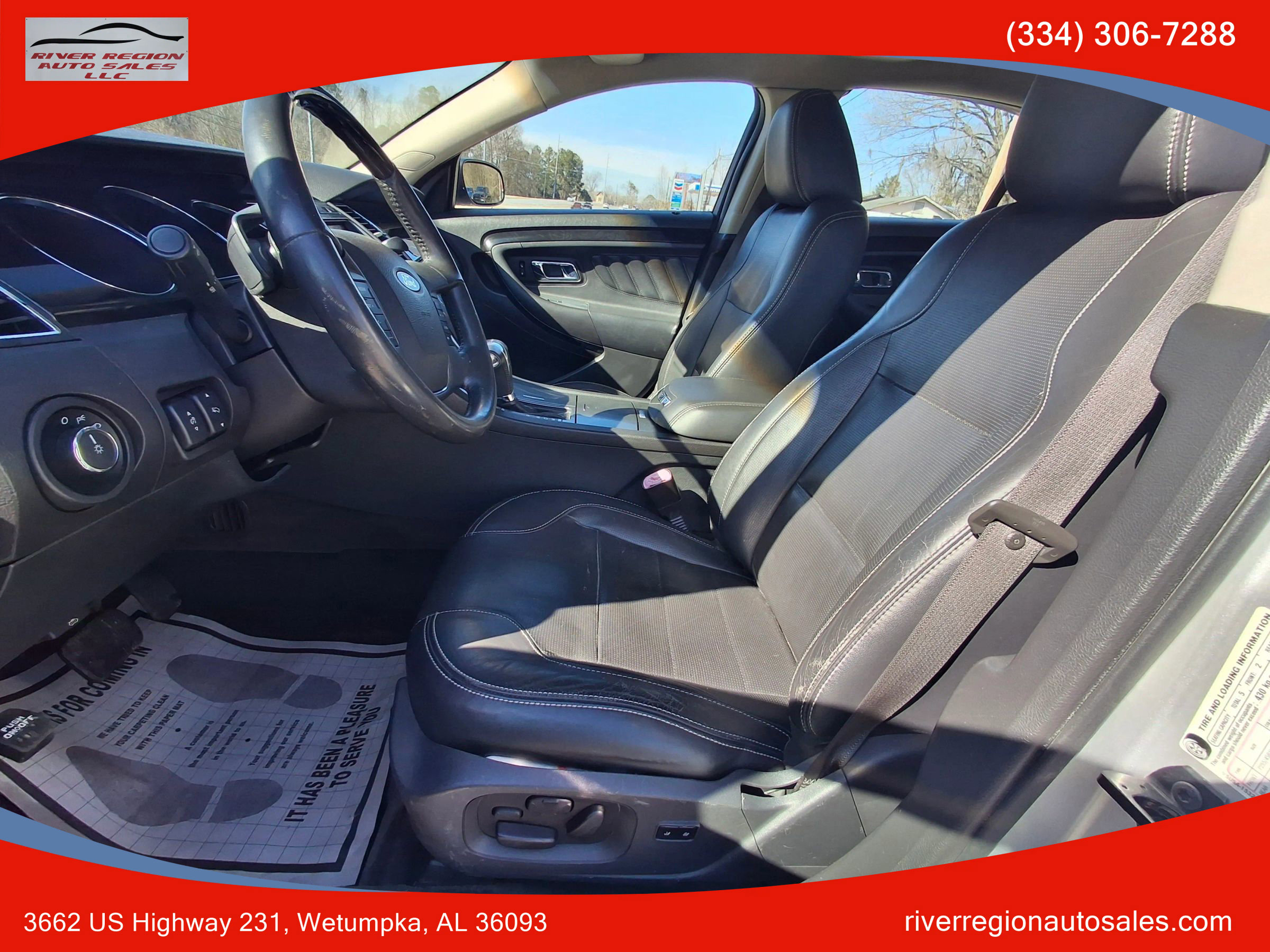 Used 2011 Ford Taurus Limited w/ 303A Rapid Spec Order Code image 6