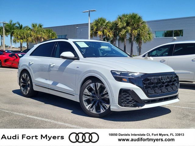 Certified 2025 Audi Q8 Premium Plus w/ Premium Plus Package