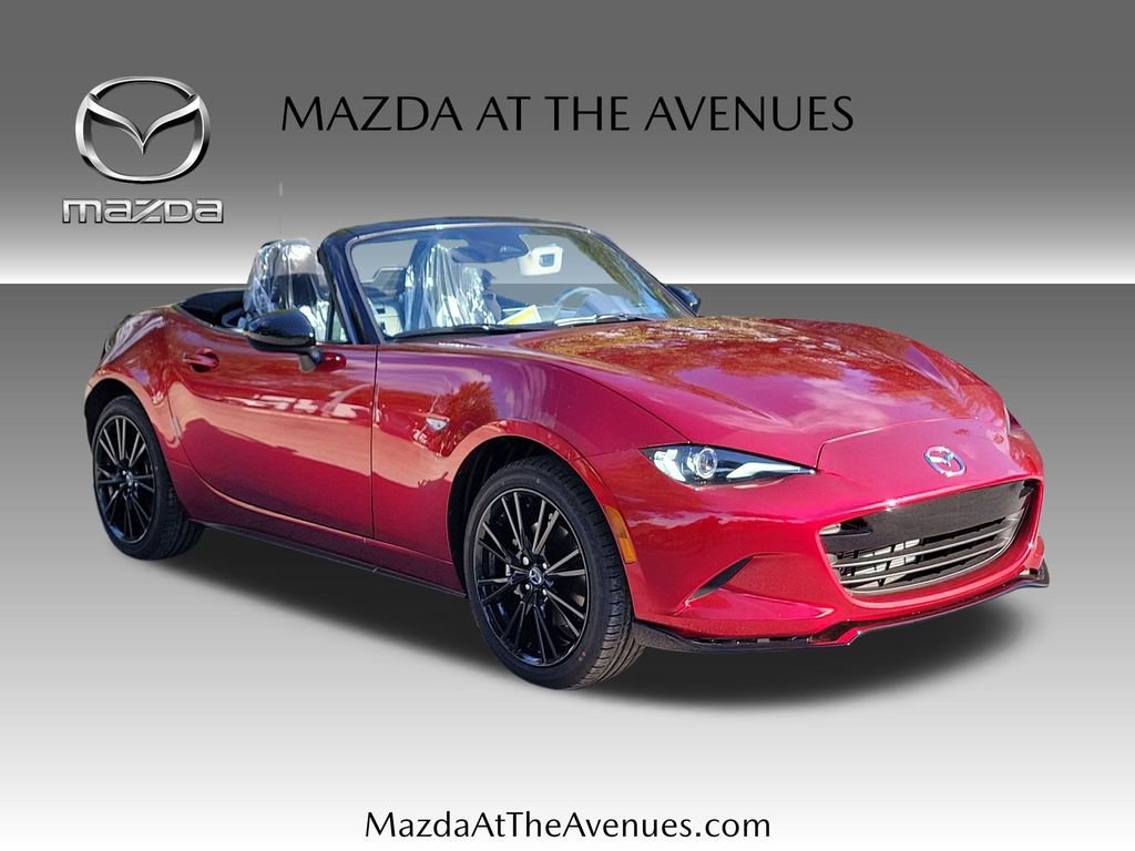 New 2026 MAZDA MX-5 Miata Club w/ Interior Package RWD video 4