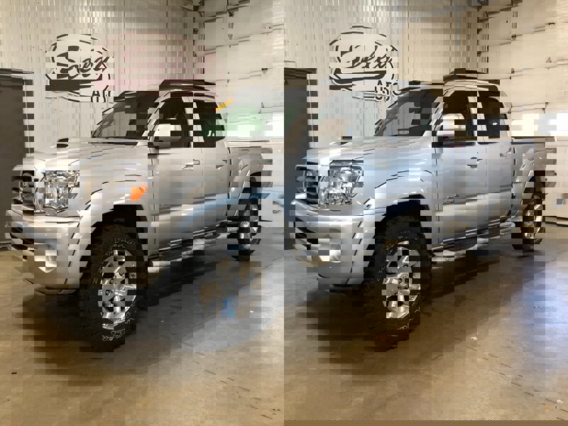Used 2010 Toyota Tacoma 4x4 Double Cab