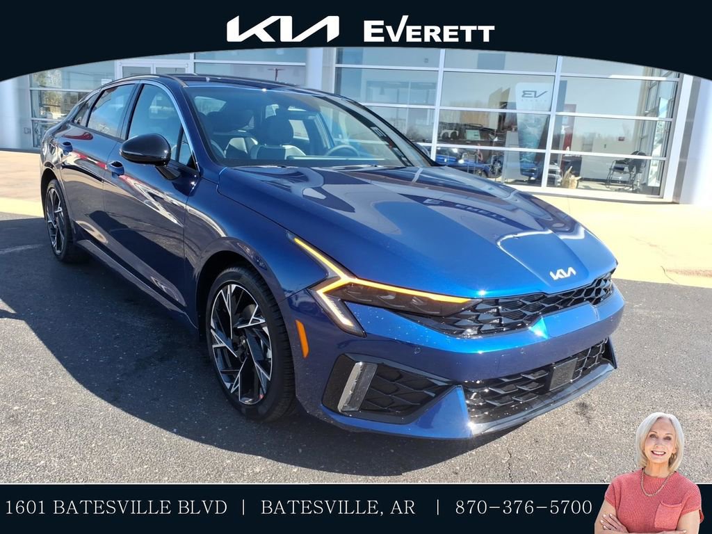 New 2026 Kia K5 GT-Line image 1