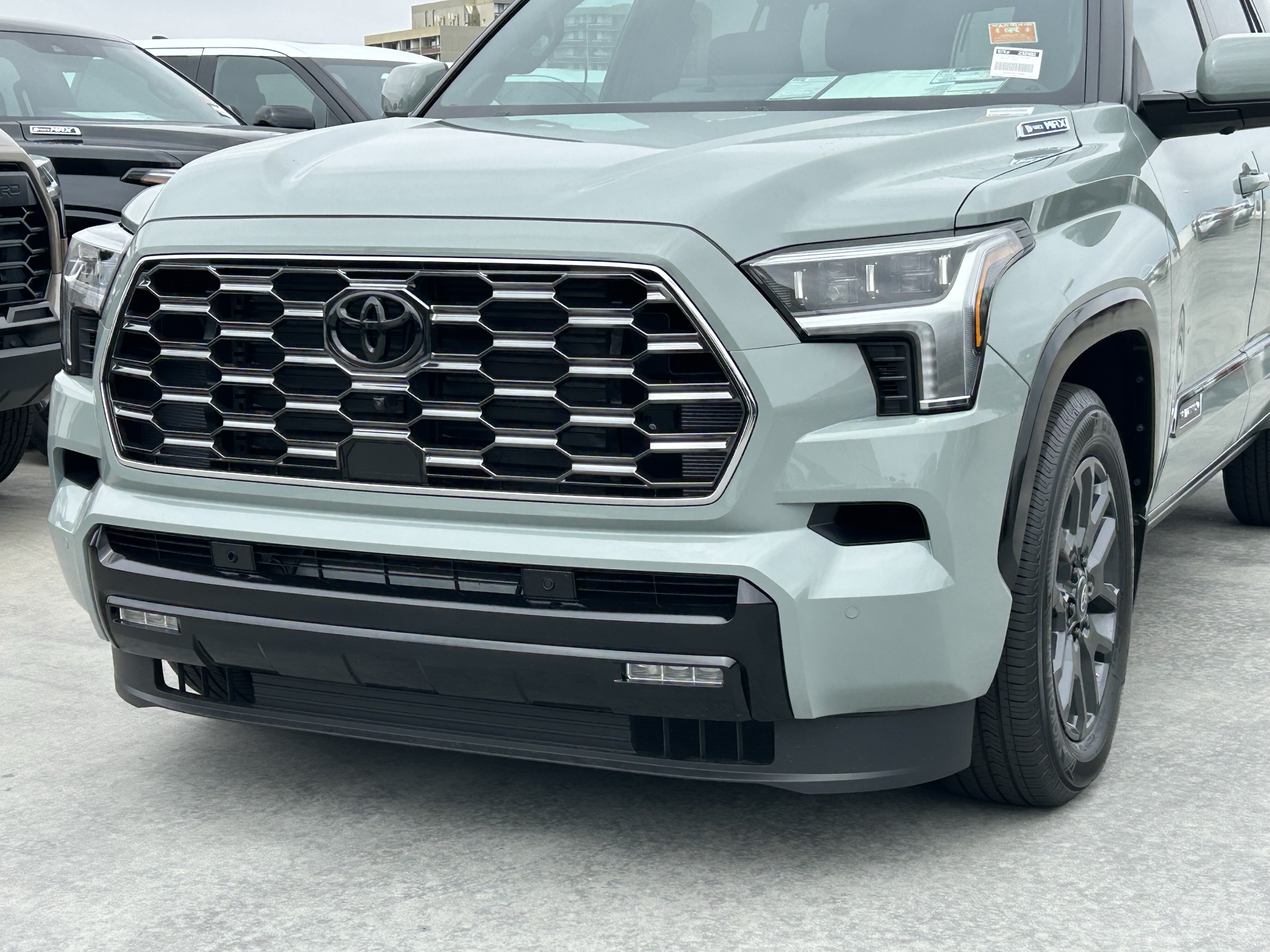 New 2026 Toyota Sequoia Platinum w/ Tow Technology Package AWD/4WD image 7