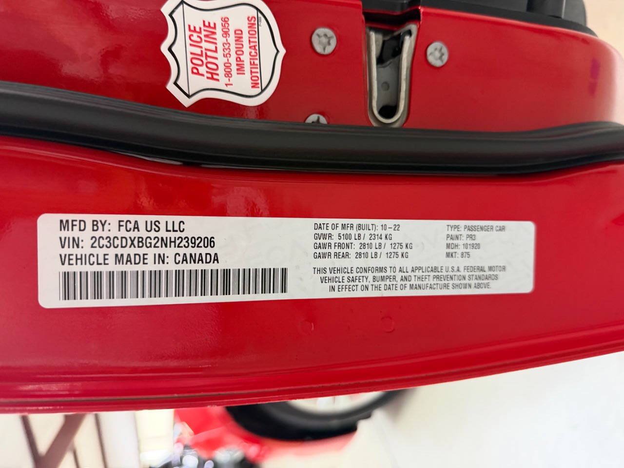 Used 2022 Dodge Charger SXT RWD image 30