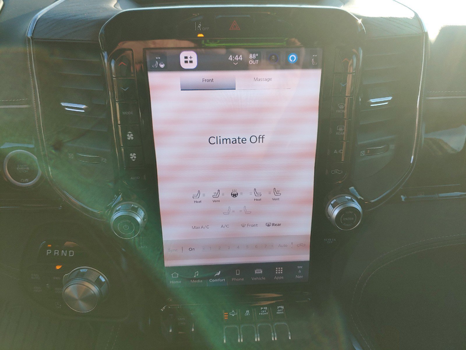 New 2026 RAM 1500 Limited w/ Body Color Bumper Group AWD/4WD image 16