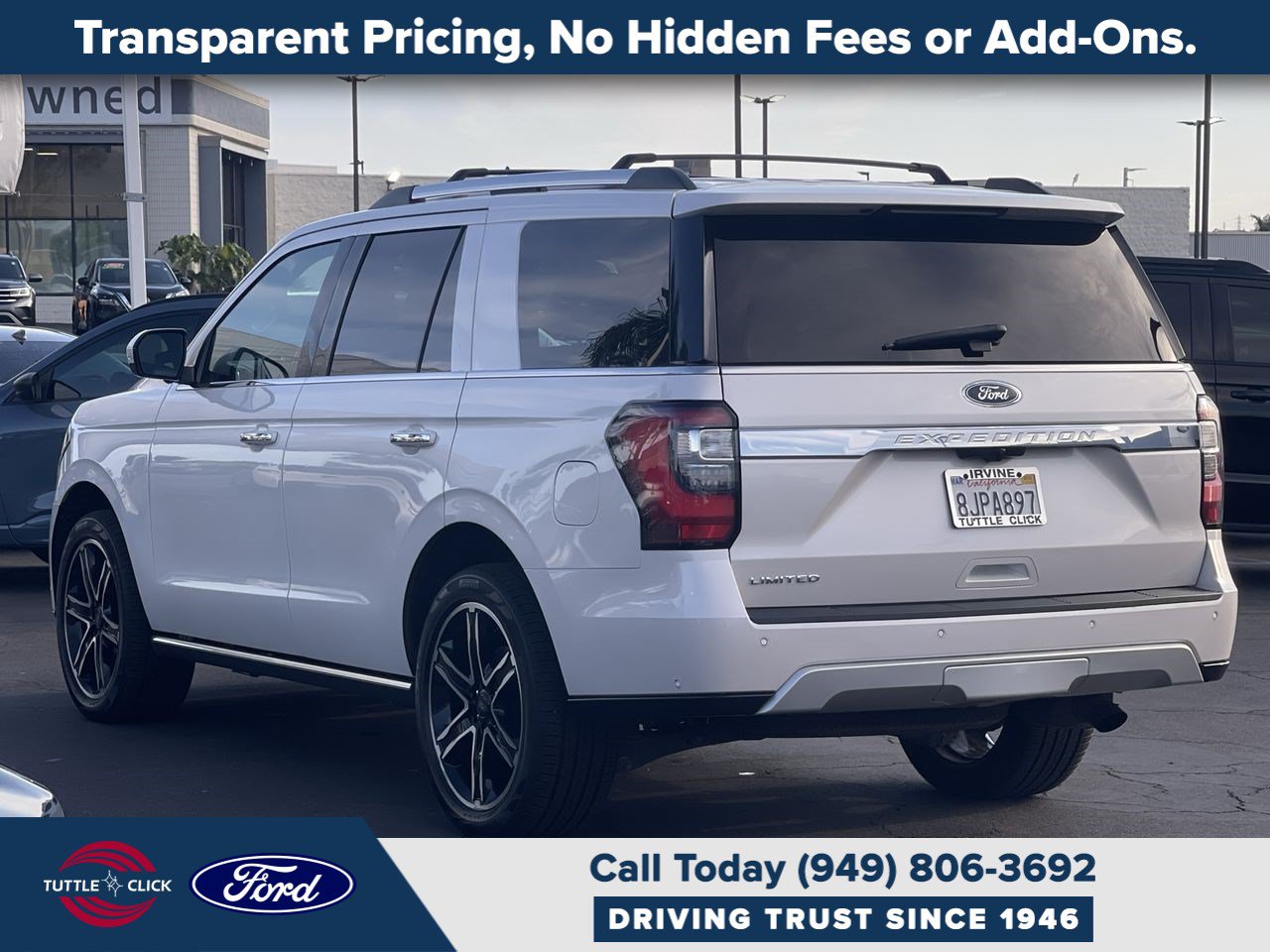 Used 2019 Ford Expedition Limited w/ Special Edition Package AWD/4WD image 13