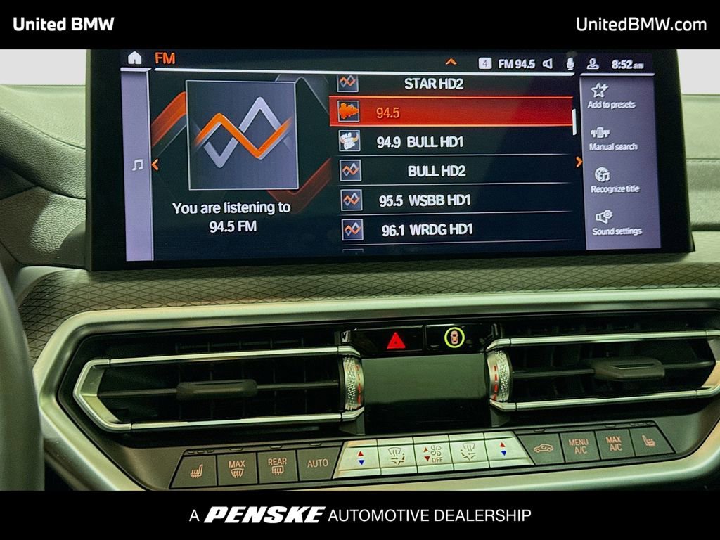 Used 2024 BMW X3 M40i w/ Premium Package image 8