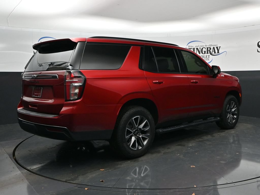 Certified 2023 Chevrolet Tahoe Z71 w/ Luxury Package AWD/4WD image 7