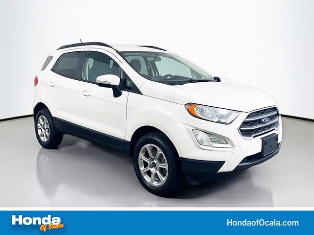 Used 2020 Ford EcoSport SE w/ SE Convenience Package