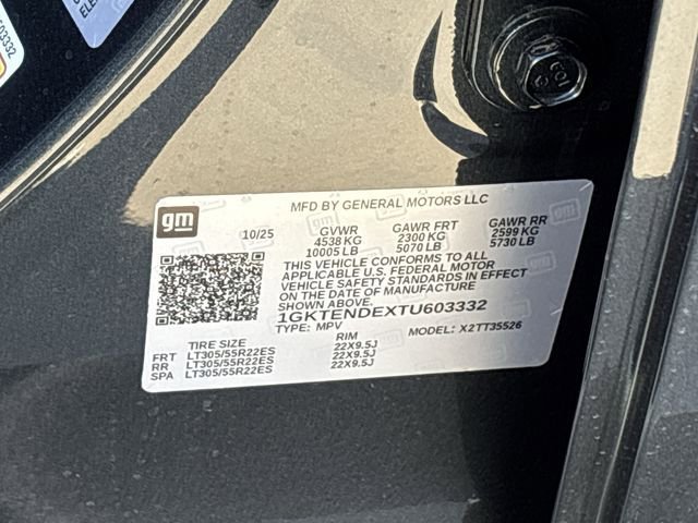 New 2026 GMC Hummer EV SUV AWD/4WD image 29
