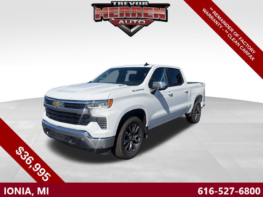 Used 2023 Chevrolet Silverado 1500 LT w/ Safety Package