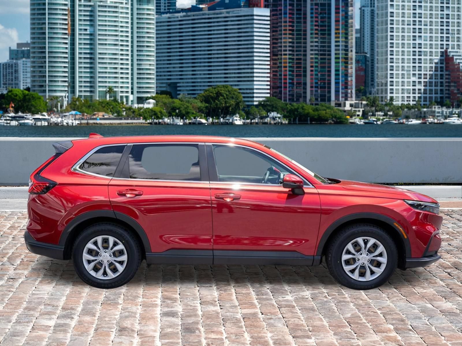 Certified 2025 Honda CR-V LX image 4