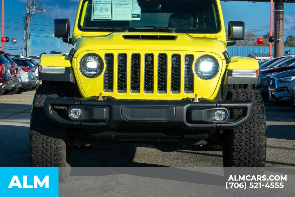 Used 2023 Jeep Wrangler Unlimited Rubicon 392 w/ Xtreme Recon 35" Tire Package image 9