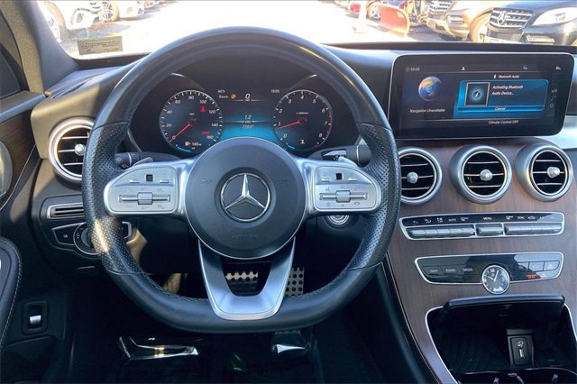 Used 2020 Mercedes-Benz C 300 4MATIC Sedan image 4