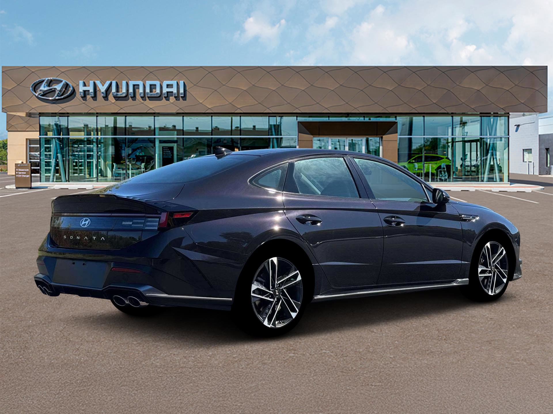 New 2026 Hyundai Sonata N Line FWD image 8